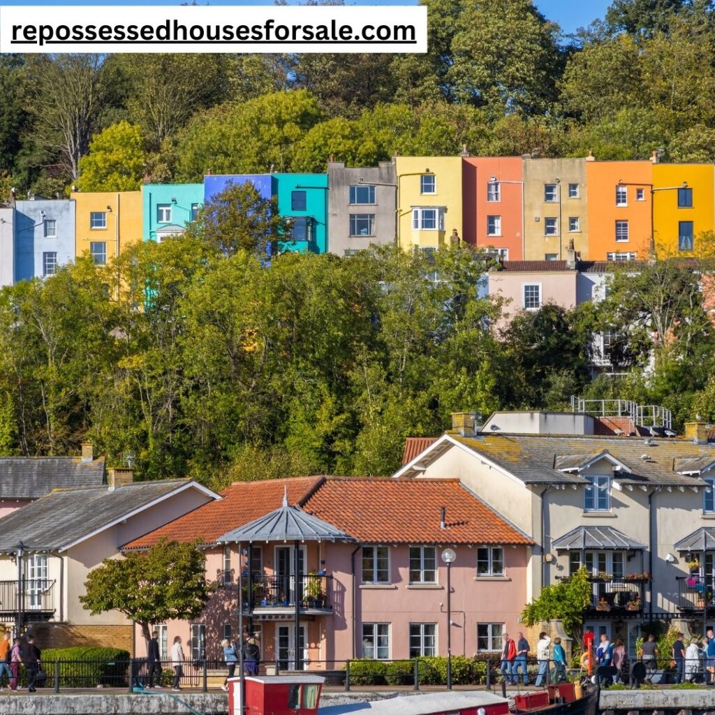 Rainbow Houses Bedminster, Bristol